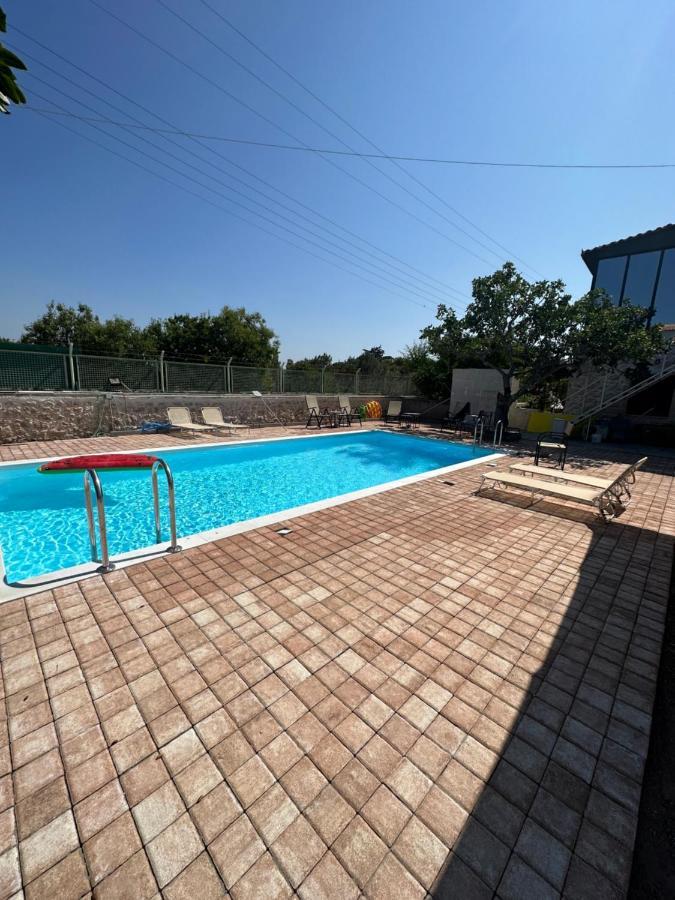 Solmar Aegina With Private Pool - Jacuzzi Apartamento Khloi Exterior foto