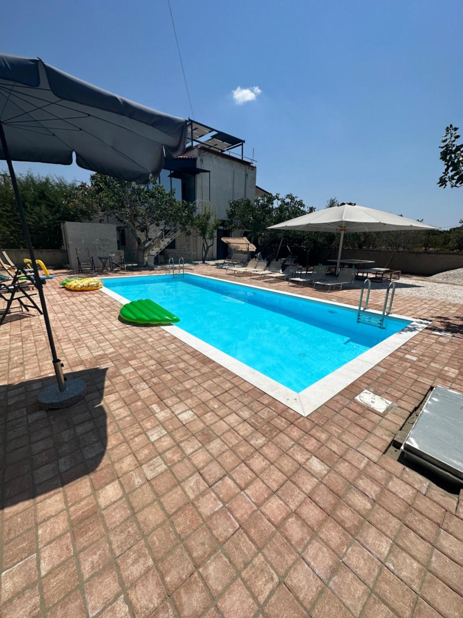 Solmar Aegina With Private Pool - Jacuzzi Apartamento Khloi Exterior foto