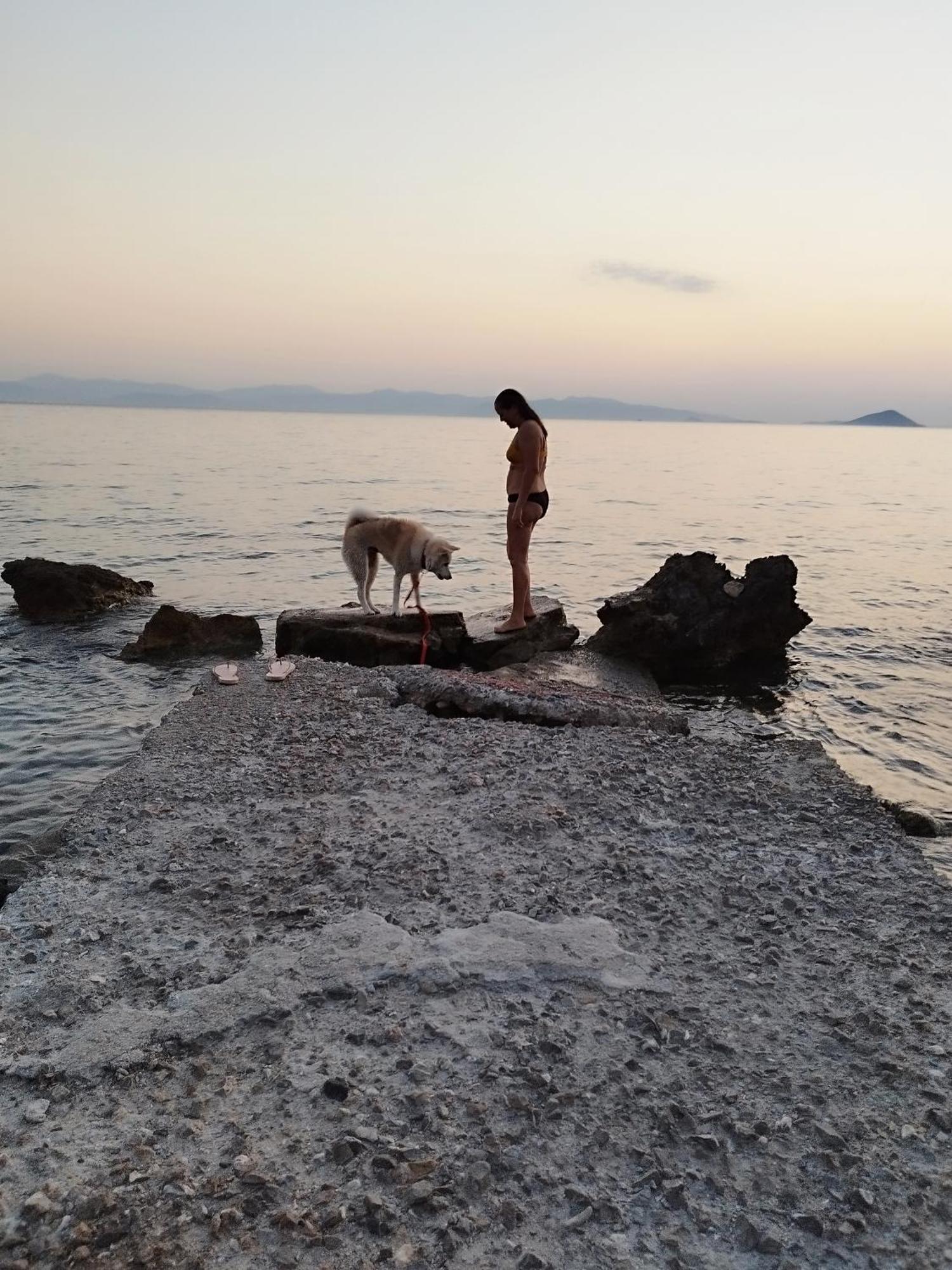 Solmar Aegina With Private Pool - Jacuzzi Apartamento Khloi Exterior foto