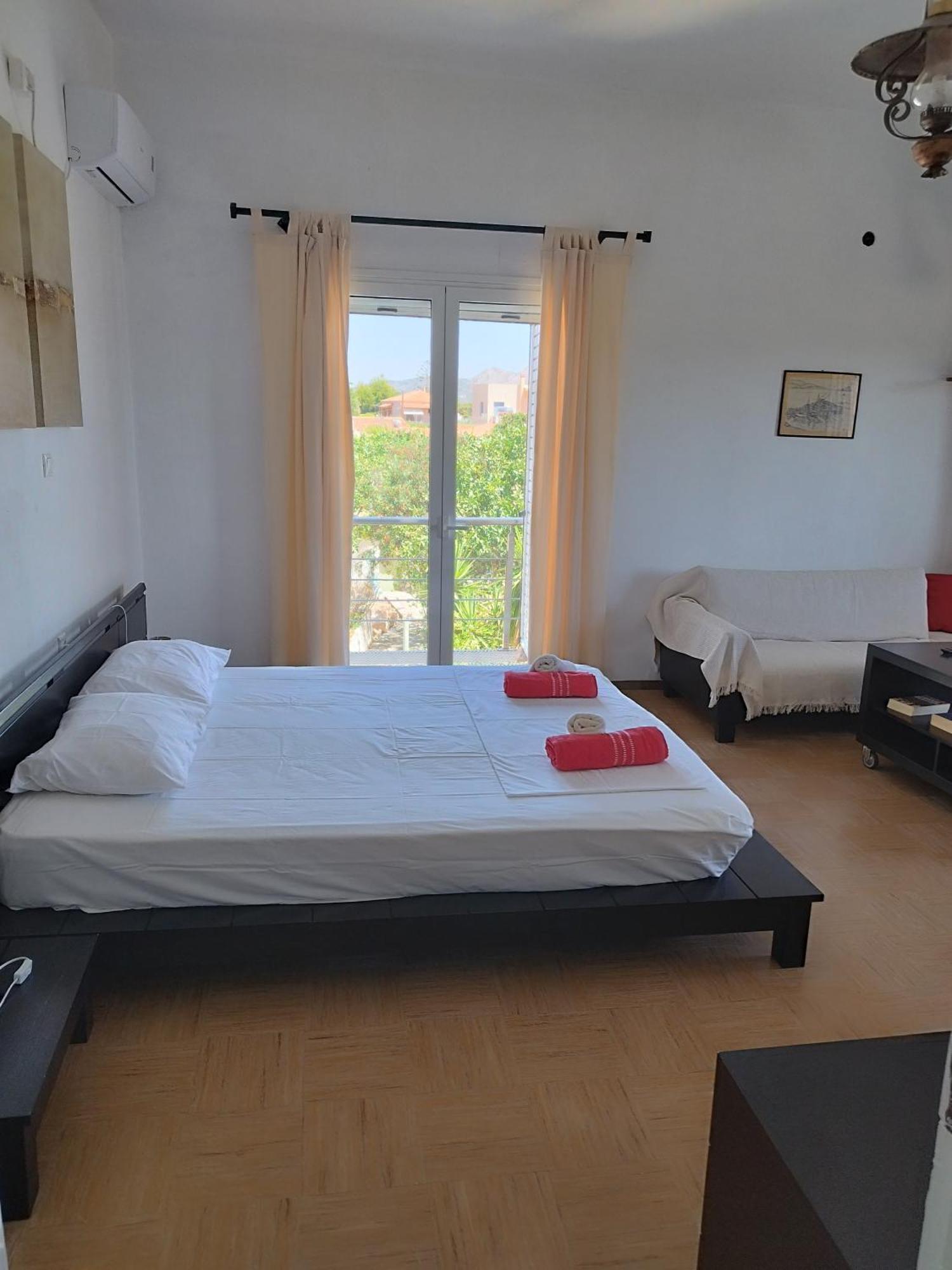 Solmar Aegina With Private Pool - Jacuzzi Apartamento Khloi Exterior foto