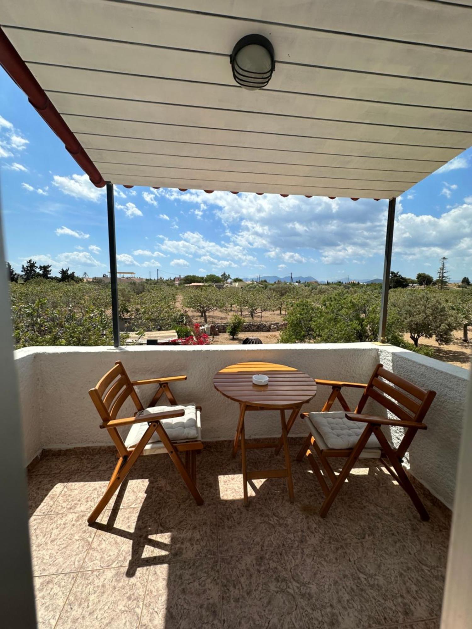 Solmar Aegina With Private Pool - Jacuzzi Apartamento Khloi Exterior foto