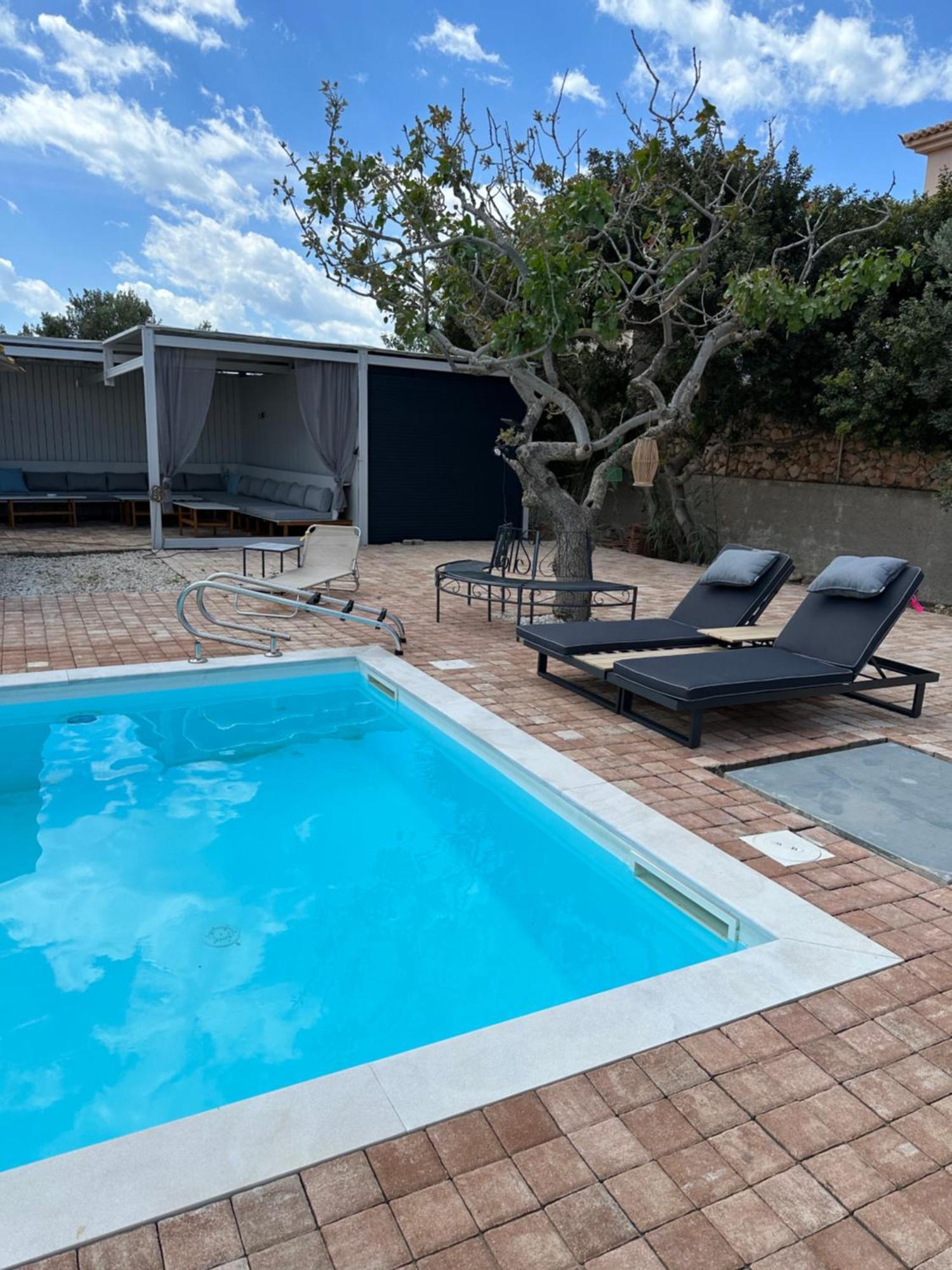 Solmar Aegina With Private Pool - Jacuzzi Apartamento Khloi Exterior foto