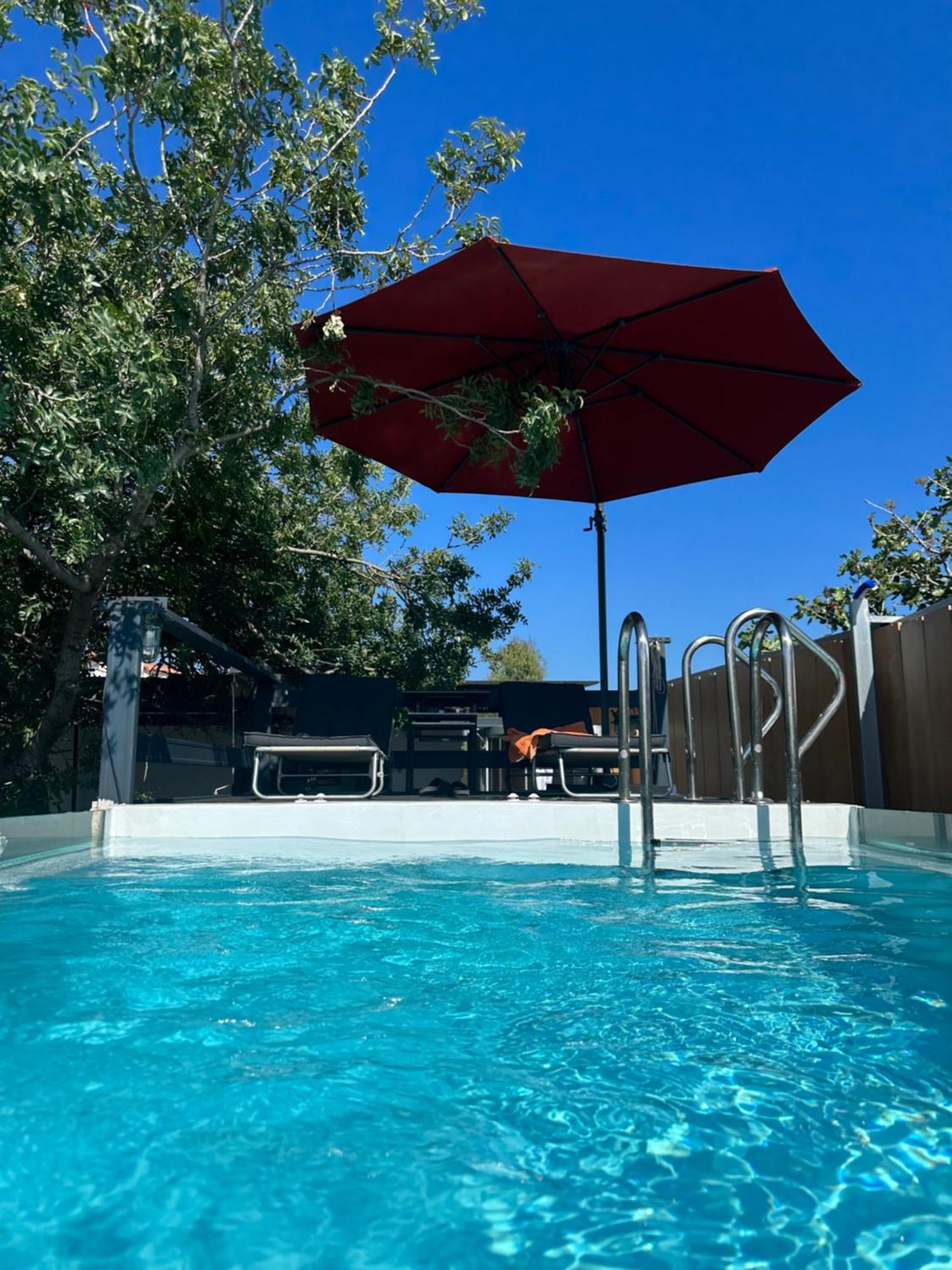 Solmar Aegina With Private Pool - Jacuzzi Apartamento Khloi Exterior foto