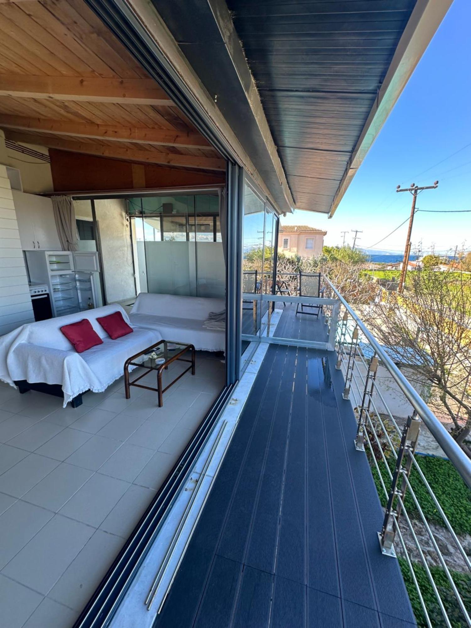 Solmar Aegina With Private Pool - Jacuzzi Apartamento Khloi Exterior foto