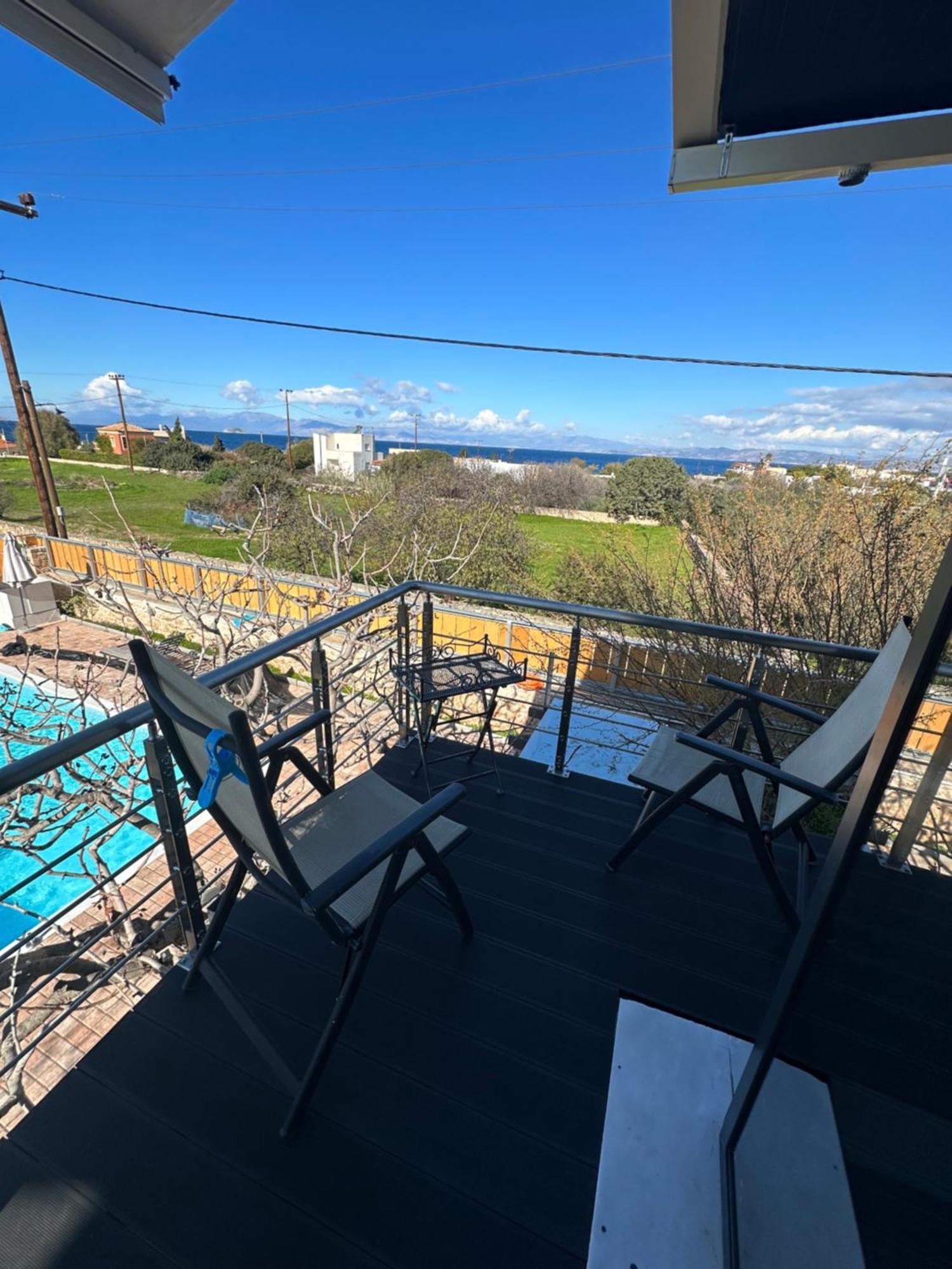 Solmar Aegina With Private Pool - Jacuzzi Apartamento Khloi Exterior foto