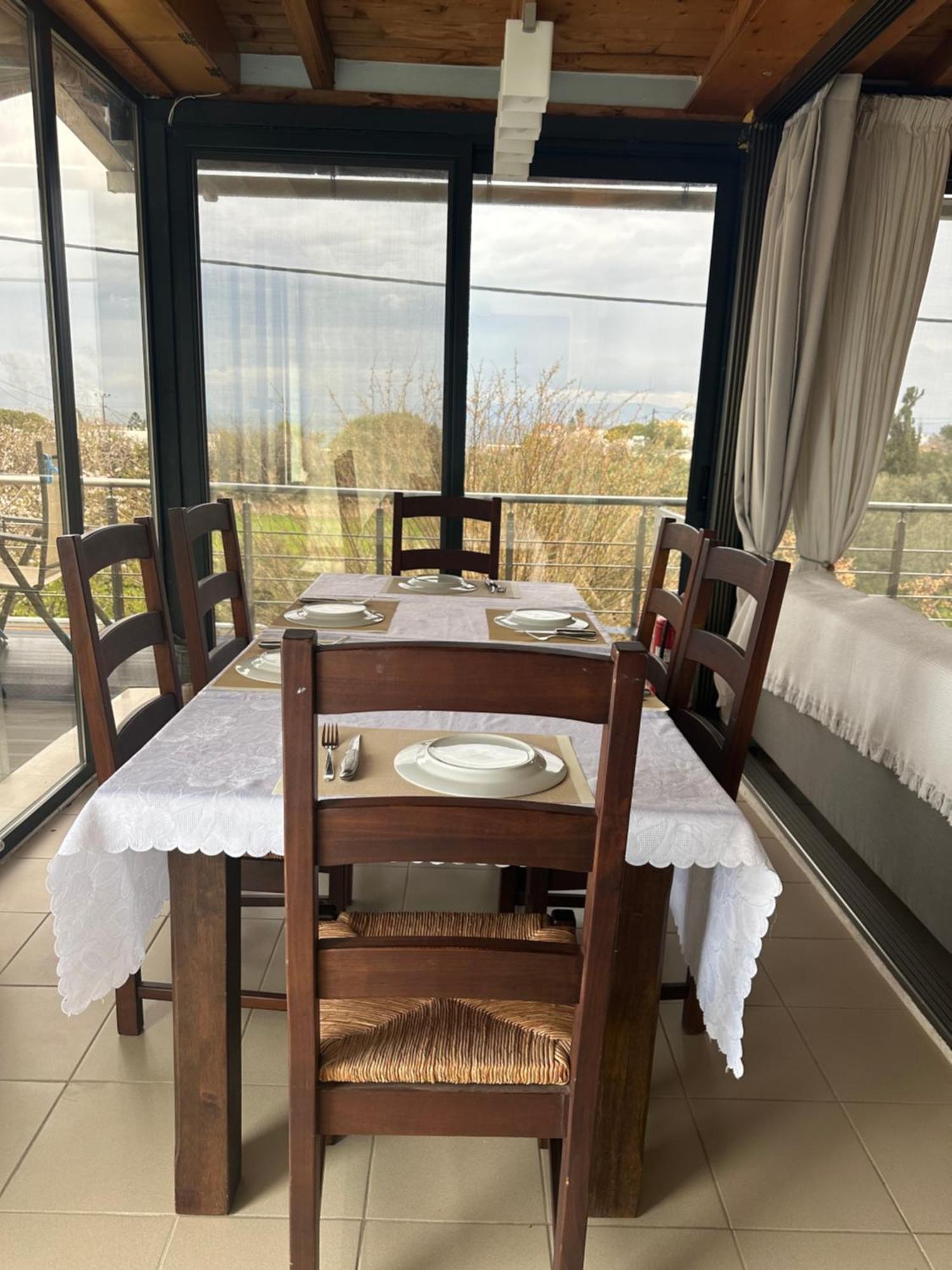 Solmar Aegina With Private Pool - Jacuzzi Apartamento Khloi Exterior foto